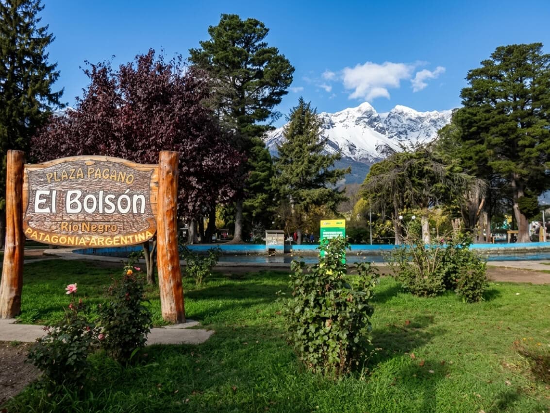 Bolsón y Lago Puelo