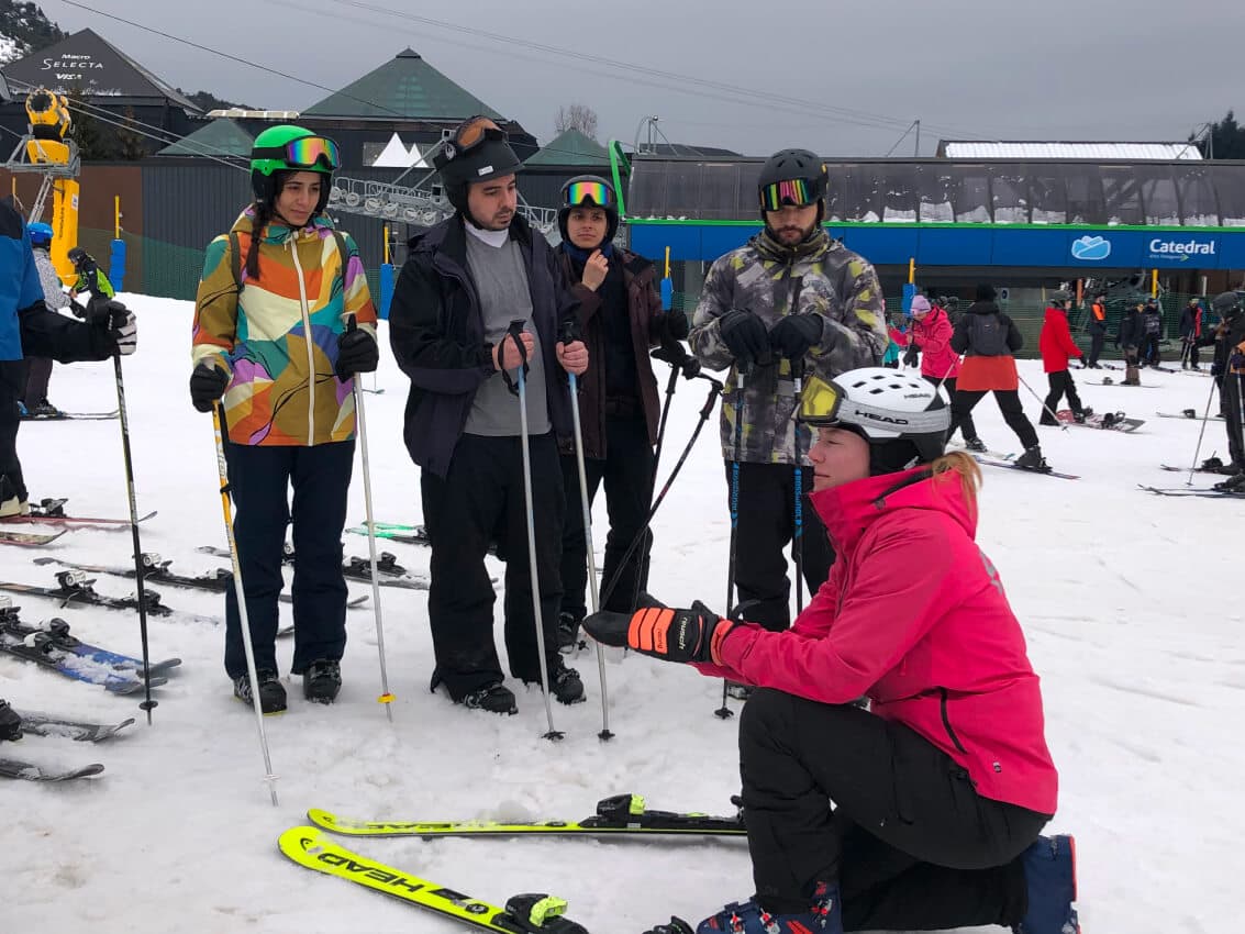 Bautismo Ski - Clase privada 1 persona